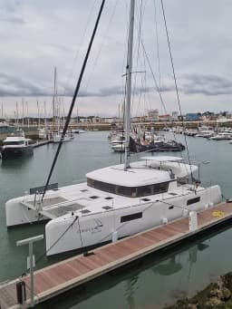 Lagoon 52 in Martinique / Le Marin thumbnail 9