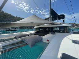 Lagoon 52 in Ibiza / Santa Eulària des Riu / Marina Santa Eulalia thumbnail 11