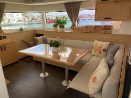 Lagoon 52 in Ibiza / Santa Eulària des Riu / Marina Santa Eulalia thumbnail 12