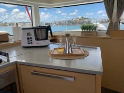 Lagoon 52 in Ibiza / Santa Eulària des Riu / Marina Santa Eulalia thumbnail 13
