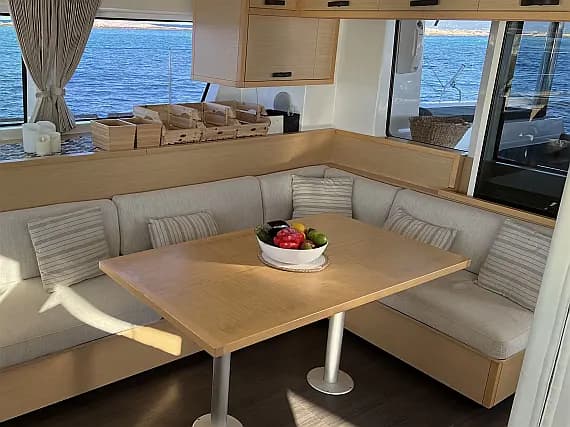Lagoon 52 in Ibiza / Santa Eulària des Riu / Marina Santa Eulalia - Photo 3