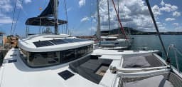 Lagoon 52 in Ibiza / Santa Eulària des Riu / Marina Santa Eulalia thumbnail 37