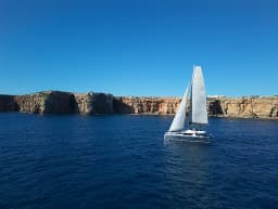 Lagoon 52 in Ibiza / Santa Eulària des Riu / Marina Santa Eulalia thumbnail 6