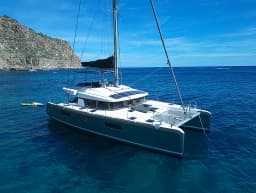 Lagoon 52 in Ibiza / Santa Eulària des Riu / Marina Santa Eulalia thumbnail 9
