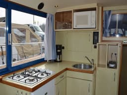De Drait Safari Houseboat 1050 in Drachten / Jachthaven Drachten de Drait thumbnail 6
