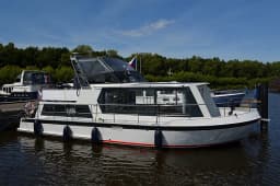 De Drait Safari Houseboat 1050 in Drachten / Jachthaven Drachten de Drait thumbnail 4