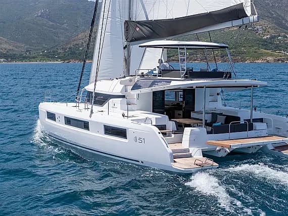 Lagoon 51 in Trogir / SCT Marina Trogir - Photo 1