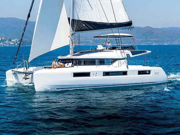 Lagoon 51 in Trogir / SCT Marina Trogir - Photo 5