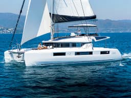 Lagoon 51 in Trogir / SCT Marina Trogir thumbnail 4