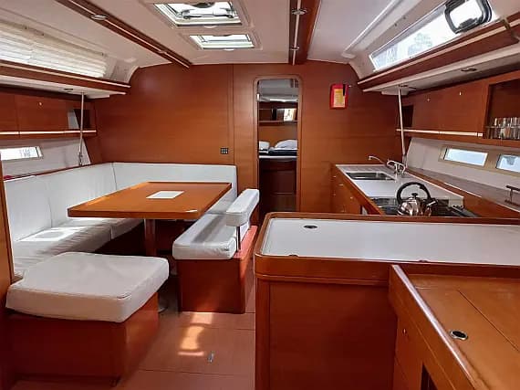 Dufour 445 Grand Large in Marmaris / Netsel Marmaris Marina - Photo 3
