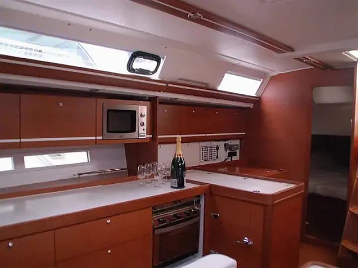 Dufour 445 Grand Large in Marmaris / Netsel Marmaris Marina - Photo 4