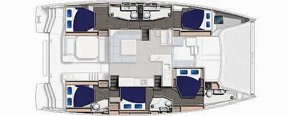 Leopard 50 in New Providence / Nassau / Palm Cay One Marina - Photo 2