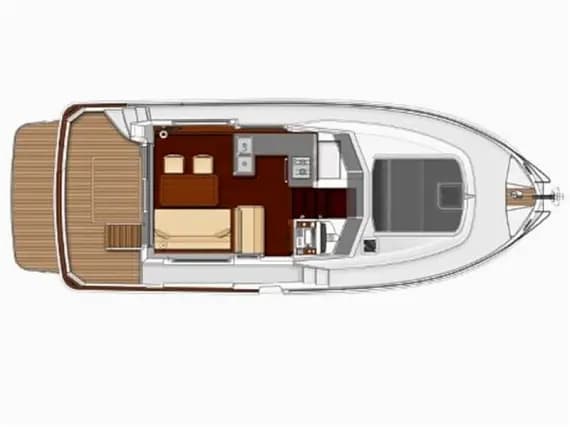 Swift Trawler 34 Fly in Zadar / Marina Zadar - Photo 2