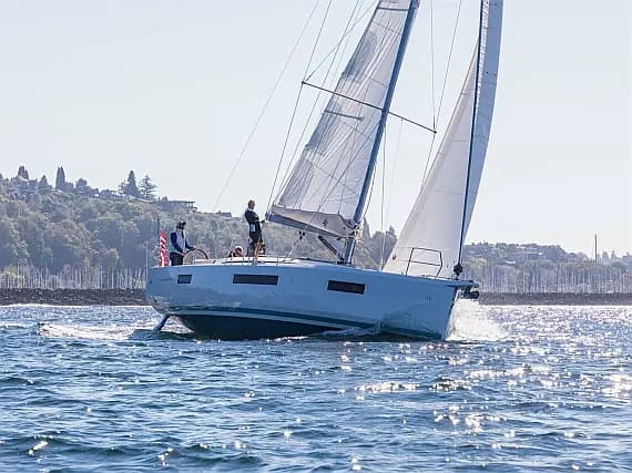 Sun Odyssey 440 in Krk / Punat / Marina Punat - Photo 1