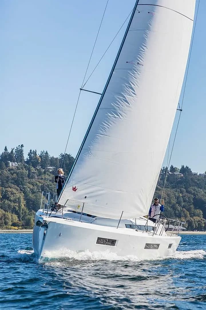 Sun Odyssey 440 in Krk / Punat / Marina Punat - Photo 3