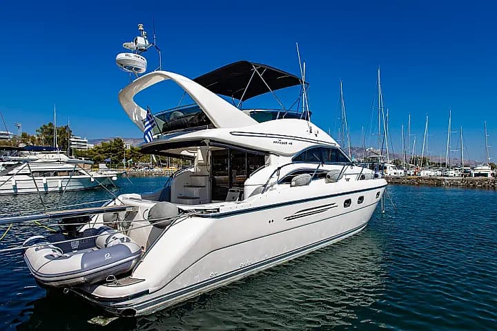 Princess 45 in Athens / Alimos Marina - Photo 4