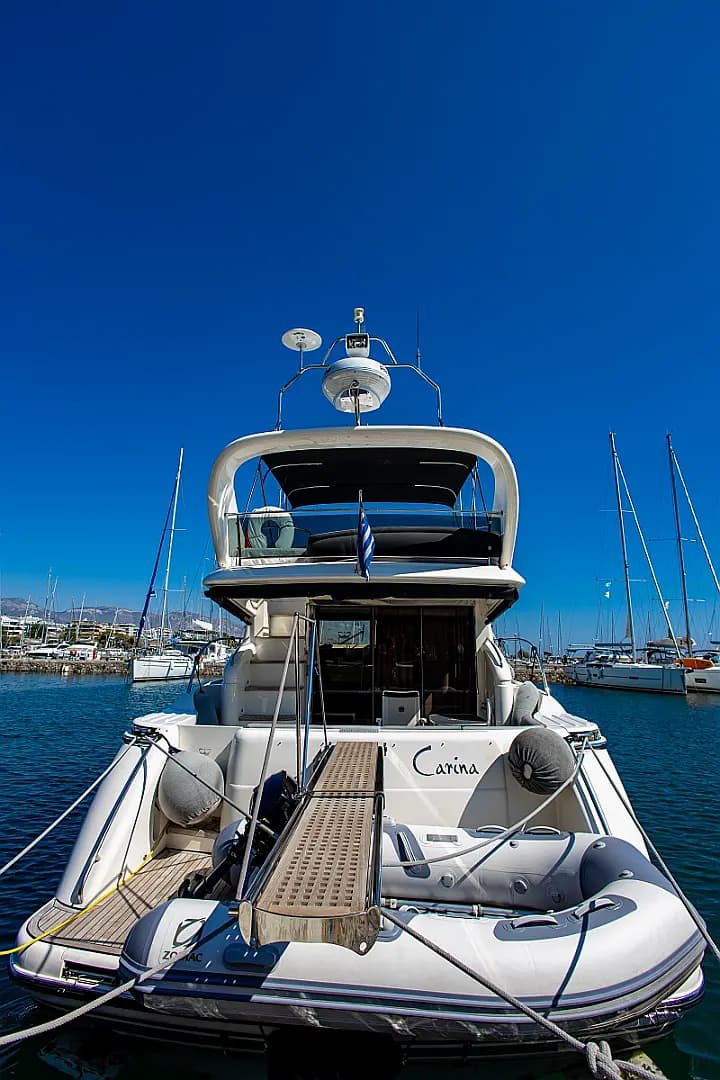 Princess 45 in Athens / Alimos Marina - Photo 5