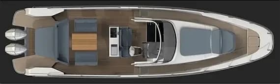 Nimbus Tender T11 in Glyfada - Athens / 2nd Marina Glyfada - Photo 2