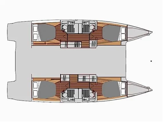 Astréa 42 in Seget Donji / Marina Baotić - Photo 2
