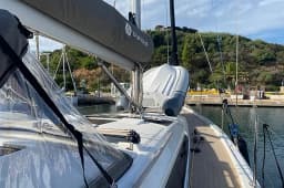Dufour 390 in Sardinia / Portisco / Marina di Portisco thumbnail 11