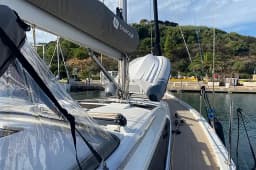 Dufour 390 in Sardinia / Portisco / Marina di Portisco thumbnail 6