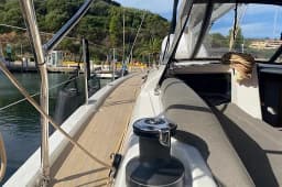 Dufour 390 in Sardinia / Portisco / Marina di Portisco thumbnail 7