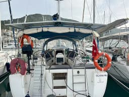 Oceanis 43 in Fethiye / Ece Marina thumbnail 11