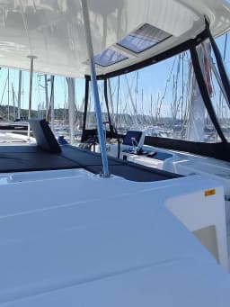 Lagoon 46 in Lavrion / Olympic Marina thumbnail 7