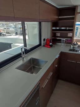 Lagoon 46 in Lavrion / Olympic Marina thumbnail 9