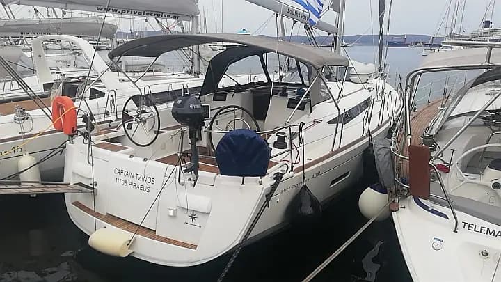 Sun Odyssey 439 in Volos / Port of Volos - Photo 5