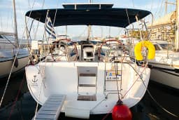 Oceanis 43 in Lefkada / Nikiana Marina thumbnail 15