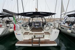 Oceanis 45 in Salerno / Marina d'Arechi thumbnail 3
