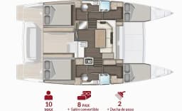 Aventura 37 in Ibiza / Sant Antoni de Portmany Port thumbnail 16