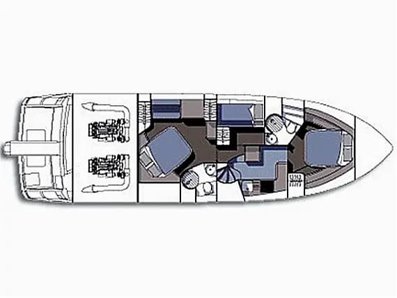 Sunseeker Manhattan 50 in Primošten / Marina Kremik - Photo 2