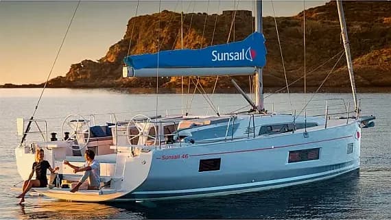 Oceanis 46 in Corfu / Gouvia / D-Marin Marina Gouvia - Photo 1