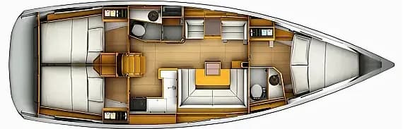 Sun Odyssey 409 in Fethiye / Ece Marina - Photo 2