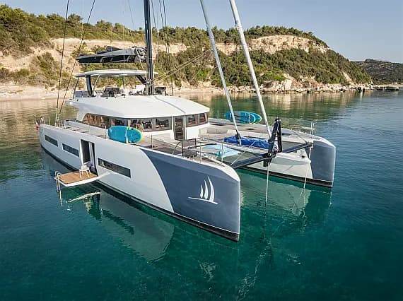 Lagoon Seventy 7 in Corsica / Bonifacio / Port de Bonifacio - Photo 1