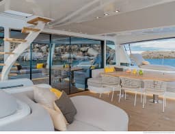 Lagoon Seventy 7 in Corsica / Ajaccio / Port Tino Rossi thumbnail 12