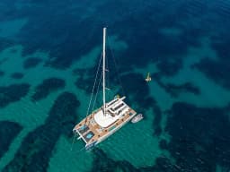 Lagoon Seventy 7 in Corsica / Ajaccio / Port Tino Rossi thumbnail 3