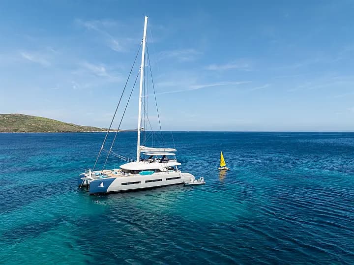 Lagoon Seventy 7 in Corsica / Bonifacio / Port de Bonifacio - Photo 5