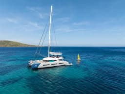 Lagoon Seventy 7 in Corsica / Ajaccio / Port Tino Rossi thumbnail 4
