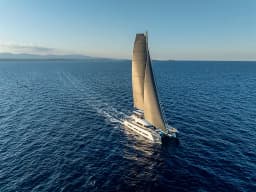 Lagoon Seventy 7 in Corsica / Ajaccio / Port Tino Rossi thumbnail 6
