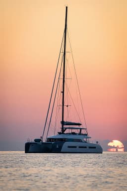 Lagoon Seventy 7 in Corsica / Ajaccio / Port Tino Rossi thumbnail 7