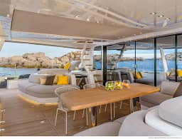 Lagoon Seventy 7 in Corsica / Ajaccio / Port Tino Rossi thumbnail 9