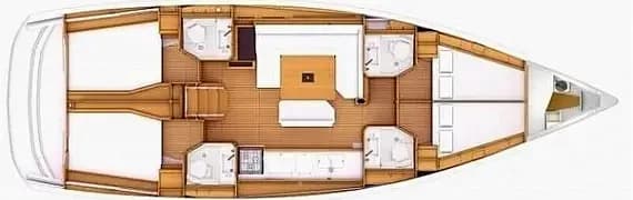 Sun Odyssey 519 in Lavrion / Olympic Marina - Photo 2