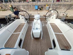 Sun Odyssey 519 in Lavrion / Olympic Marina thumbnail 7