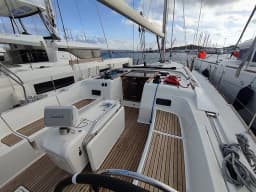 Sun Odyssey 519 in Lavrion / Olympic Marina thumbnail 8