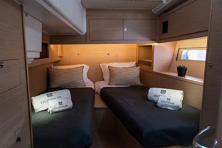 Dufour 530 in Preveza Main Port - Photo 4