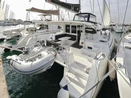 Lagoon 40 in Sukošan / D-Marin Dalmacija Marina thumbnail 13
