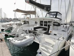 Lagoon 40 in Sukošan / D-Marin Dalmacija Marina thumbnail 14